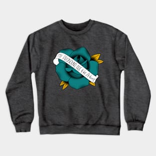 My pronouns are he / him Crewneck Sweatshirt